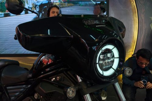 Keeway Road Falcon Meluncur di JFK 2026, Cruiser Harga Rp 57 Jutaan