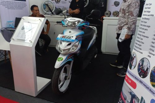 Ini Salah Satu Keuntungan Motor Listrik Konversi
