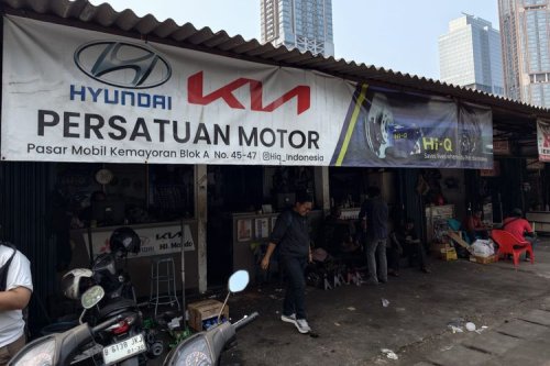 Kebakaran di Pasar Mobil Kemayoran, Pedagang Puji Respon Cepat Damkar
