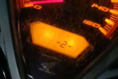 Momen Odometer Sepeda Motor Sampai di Angka 99.999,9 Km