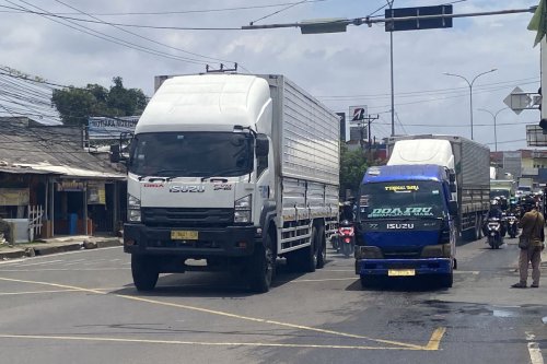 KNKT Bagikan Cara Truk Cegah Rem Blong di Jalan Menurun dan Macet