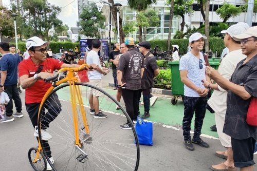 Rute Menuju CFD Rasuna Said, Bisa Naik Transjakarta hingga LRT Jabodebek