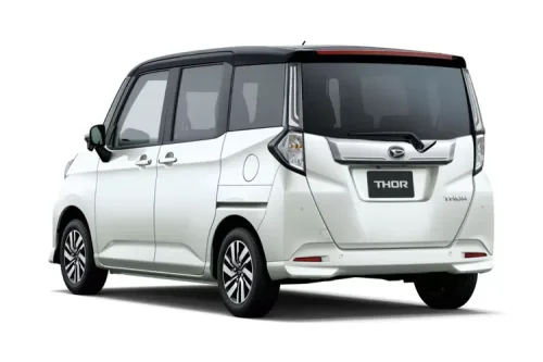 BYD, Toyota-Daihatsu Hadirkan Roomy dan Thor, Saingan BYD Racco