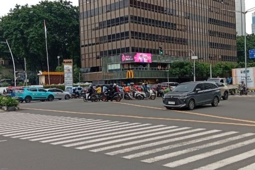 Catat, Ini Rekayasa Lalu Lintas di Jakarta Akhir Pekan Ini