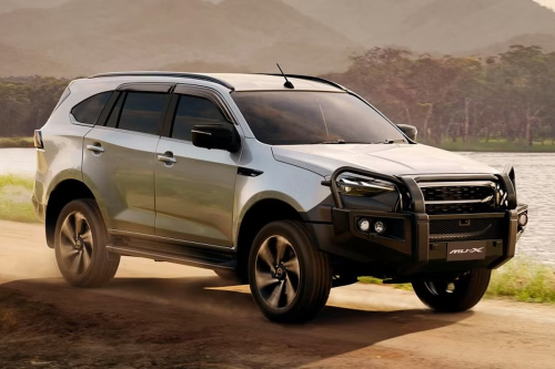 Isuzu, Isuzu MU-X, Isuzu mu-X Tour Mate Meluncur, Lengkap dengan Aksesori