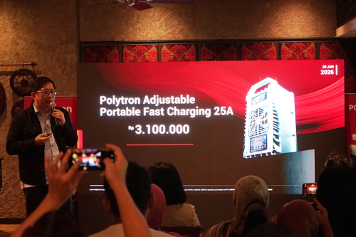 Polytron Luncurkan Portable Fast Charging, Harga Rp 3 Jutaan