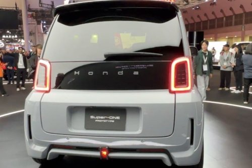 Honda, Honda Brio, Honda Buka Peluang Brio Jadi Nama Mobil Listrik Baru