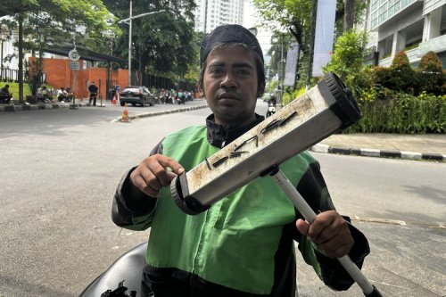 Ini Jenis Ranjau Paku Paling Berbahaya di Jakarta