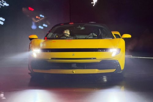 Resmi Meluncur, Ferrari 849 Testarossa Goda Para Sultan Indonesia