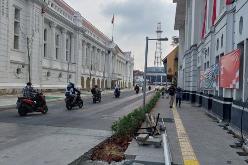 Hari ini Ada Rekayasa Lalu Lintas di Kota Tua, Simak Jalur Alternatif