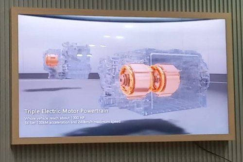 BYD, Bahas E3 Platform Milik BYD, Tiga Motor Listrik Dalam Satu Mobil