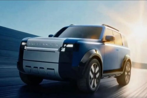Kolaborasi Chery dan Land Rover Lahirkan Freelander