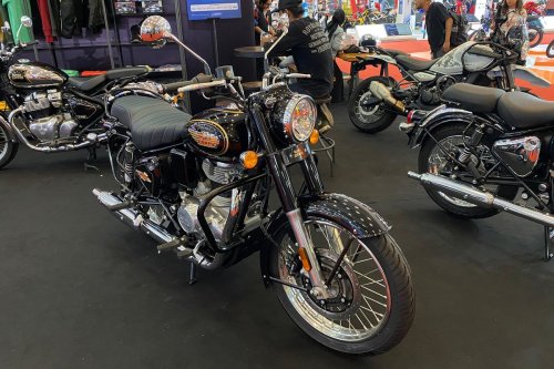 Royal Enfield Buka Peluang Rakit Motor di Indonesia