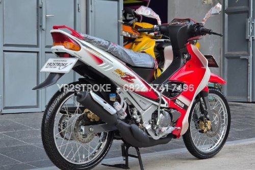 Restorasi Yamaha 125Z Full Orisinal, Harga Setara Toyota Avanza
