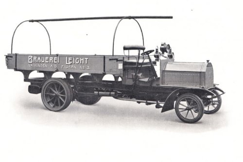 Kisah Truk Pertama di Dunia; Karya Gottlieb Daimler 1896