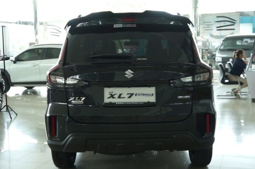 Suzuki , Respon Suzuki Soal Peluang Ekspor XL7 Hybrid Alpha Kuro