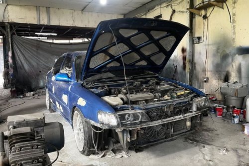 Kenali Suara Bodi Mobil yang Pakai Dempul Tebal