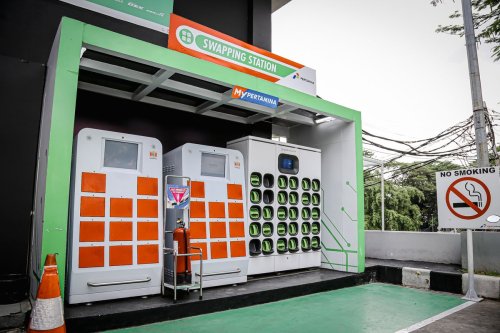 Kendala pada Sistem Battery Swap Motor Listrik
