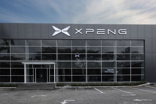 Xpeng Experience &amp; Service Center Surabaya, Terbesar di Indonesia