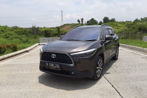 Bensin Campur Etanol, Corolla Cross Hybrid Bekas