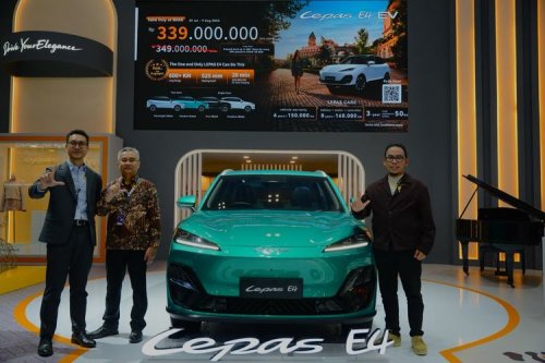 Lepas Jamin Baterai L8 PHEV dan E4 EV hingga 8 Tahun atau 160.000 Km