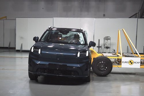 Aion, AION V Raih Nilai Tinggi dalam Tes Tabrak Euro NCAP