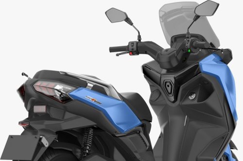 Touring, Intip Spesifikasi Yadea GT80, Motor Listrik Bergaya Grand Touring