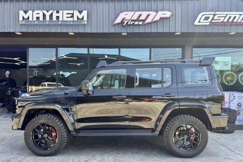 Mercedes-AMG G63, GWM Tank 300 Disulap Jadi Mirip Mercedes-AMG G63