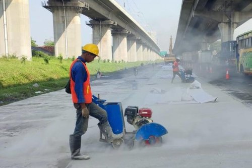 Awas Macet, Ada Rekonstruksi Jalan di Tol Jakarta–Cikampek