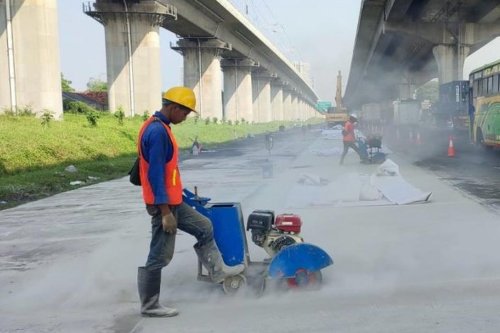 Awas Macet, Ada Rekonstruksi Jalan di Tol Jakarta–Cikampek