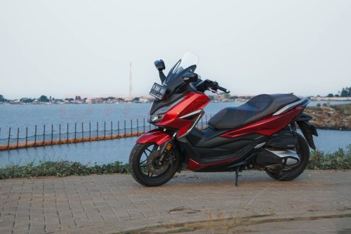 Cek Harga Bekas Honda Forza, mulai Rp 50 Jutaan