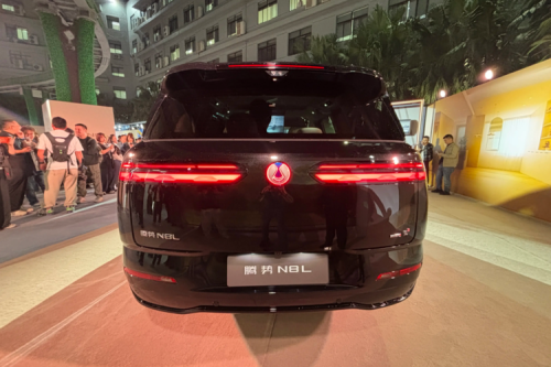 Citroën, Denza Luncurkan SUV Hybrid, Denza N8L