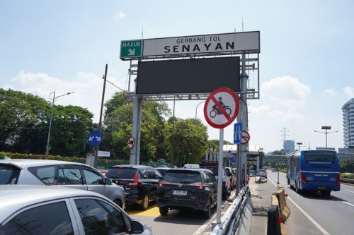 Berlaku Hari Ini, Tol Dalam Kota Batasi Akses Masuk Kendaraan Besar