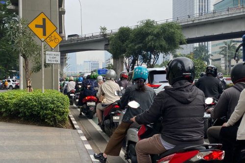 Pemprov DKI Gandeng Banyak Pihak Atasi Kemacetan Jakarta