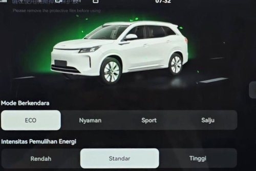 Tak Sama, Ini Beda Mode Berkendara dan Mode Kendaraan DFSK E5 Plus