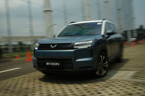 Spesifikasi Wuling Eksion PHEV, dari Tenaga sampai ADAS