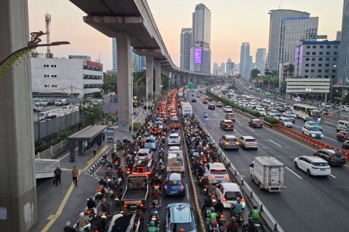 Demo 27 Agustus 2026, Ini Jalur Alternatif Hindari Macet di Senayan
