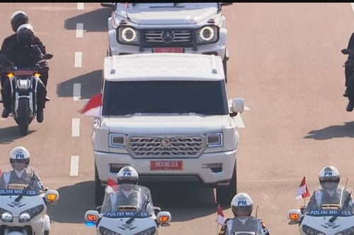 Maung Garuda Limousine: SUV Mewah dan Tangguh untuk Presiden Indonesia