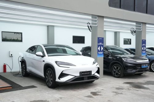 BYD, Perdana, BYD Kawal Konsumen Hadirkan Posko Mudik Lebaran 2025