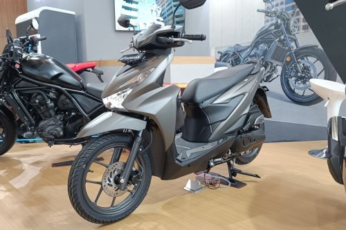 Honda BeAT Warna Baru Dapat Diskon di GIIAS