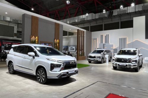 Mitsubishi Targetkan Penjualan di IIMS 2026 Tembus 3.000 Unit
