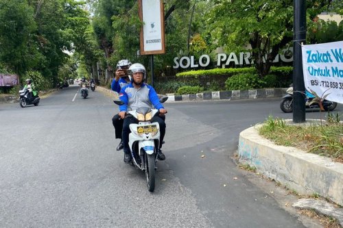 Ujian Praktik SIM C Dilakukan di Jalan Raya, Ini Aspek yang Dinilai