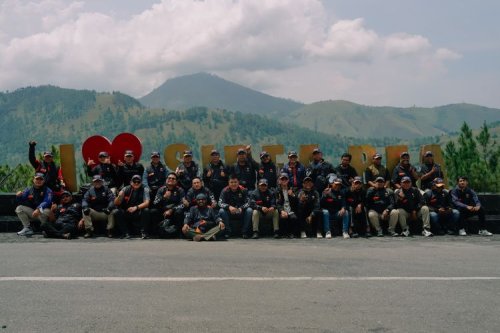 Touring, Touring ke Danau Toba, Rombongan Riders Nikmati Alam dan Budaya