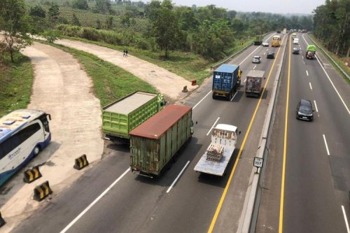 Mudik Lebaran 2026, Tol Cipularang Siagakan 3 Jalur Penyelamat Darurat