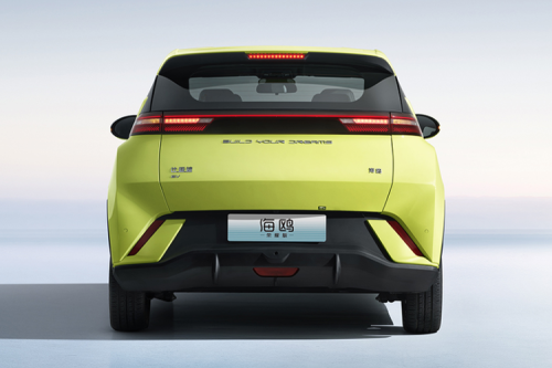 BYD Seagull dan Pusat Perakitan Mobil China