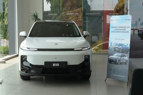 CEO Leapmotor Kaget Pameran Mobil di Indonesia Banyak Merek China