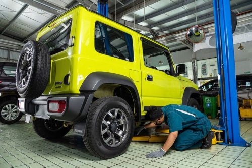 Suzuki , Cek Harga Bekas Suzuki Jimny 3 Pintu, mulai Rp 350 Jutaan