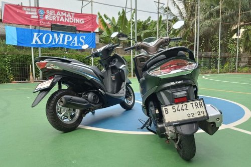 Perbandingan Spesifikasi FreeGo 125 vs Burgman Street 125EX