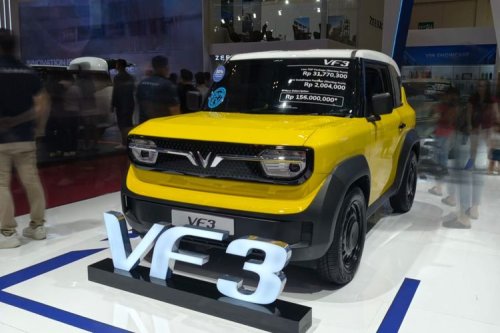 VinFast, VinFast VF 3, Skema Kredit VinFast VF 3 di GIIAS 2026, Angsuran mulai Rp 2 Juta