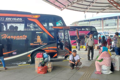 Pemprov DKI Tertibkan Terminal Bayangan Jelang Mudik Lebaran 2026